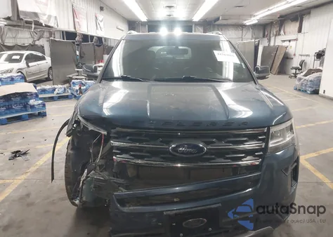 2018 Ford Explorer Xlt z USA, uszkodzony, nr VIN 1FM5K7D81JGC41921